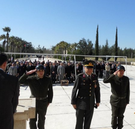 18 Mart şehitleri anıldı