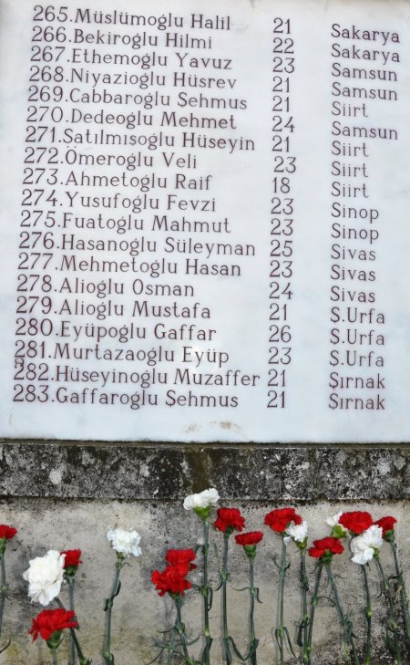 18 Mart'ta şehitliklere ziyaretçi akını