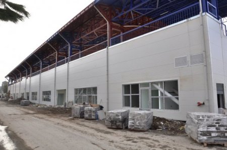 18 Temmuz Stadyumu'nda ki çalışmalarda sona gelindi