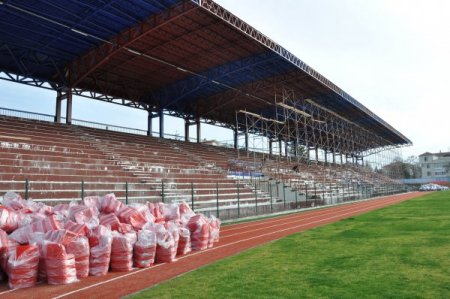 18 Temmuz Stadyumu'nda ki çalışmalarda sona gelindi