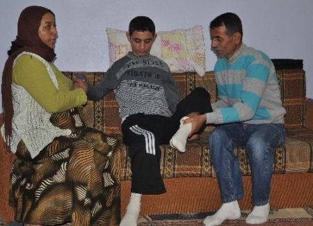 18 Yaşındaki Mazlum'un Tek Hayali El Ve Ayaklarını Hissetmek