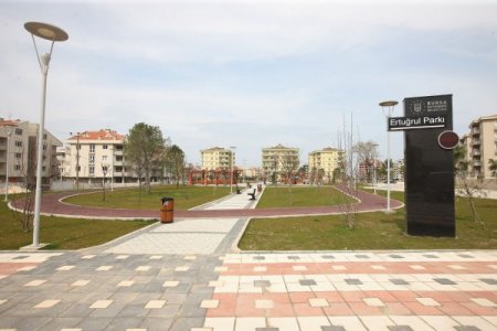 19 Bin Metrekarelik Alan, 1 Milyon Liralık Yatırımla Park Oldu