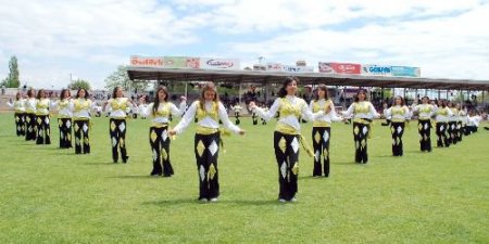 19 Mayıs, Afyonkarahisar'da Coşkuyla Kutlandı
