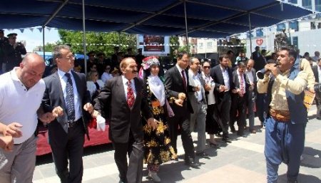 19 Mayıs, Diyarbakır’da halaylarla kutlandı