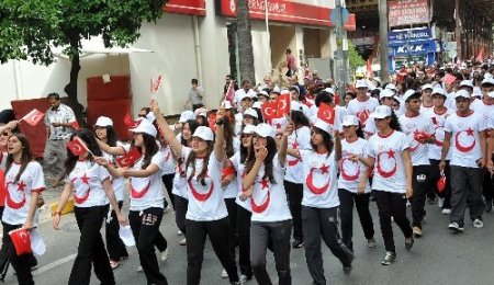 19 Mayıs Antalya’da törenlerle kutlandı