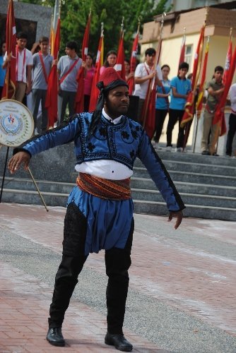 19 Mayıs Atatürk'ü Anma, Gençlik ve Spor Bayramı Manavgat'ta coşku ile kutlandı