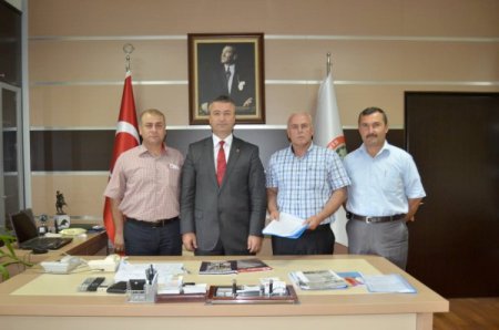 19 Mayıs Belediyesi'nde Sosyal Denge Sözleşmesi İmzalandı