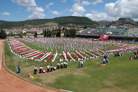 19 Mayıs Muğla'da Coşkuyla Kutlandı