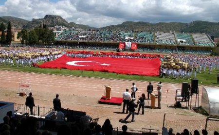19 Mayıs Muğla'da Coşkuyla Kutlandı