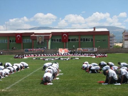 19 Mayıs Mut'ta Da Coşkuyla Kutlandı