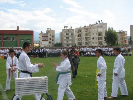 19 Mayıs Mut'ta Da Coşkuyla Kutlandı