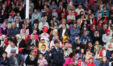 19 Mayıs Ordu'da Coşkuyla Kutlandı