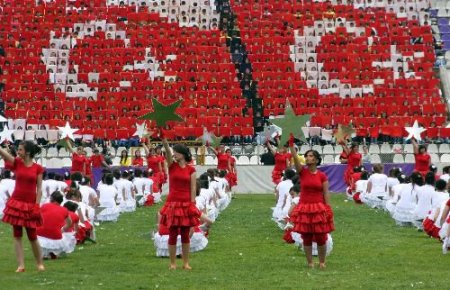 19 Mayıs Ordu'da Coşkuyla Kutlandı