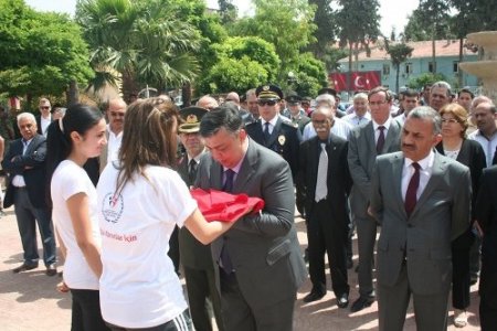 19 Mayıs Reyhanlı'da da törenle kutlandı