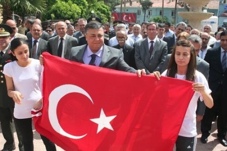 19 Mayıs Reyhanlı'da da törenle kutlandı