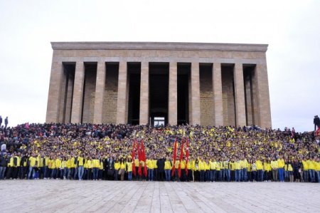 1907 Fenerbahçe Derneği Ata’nın huzurunda