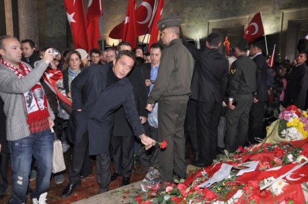 1907 Fenerbahçe Derneği Ata’nın huzurunda