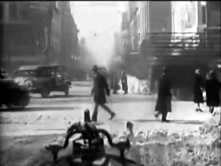 1920’lerin New York’u bir itfaiye aracının kamerasında