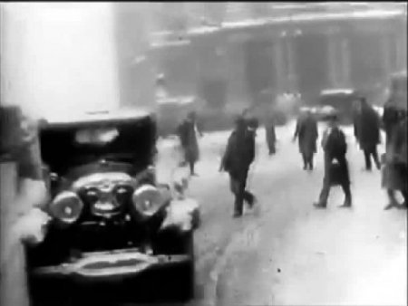 1920’lerin New York’u bir itfaiye aracının kamerasında