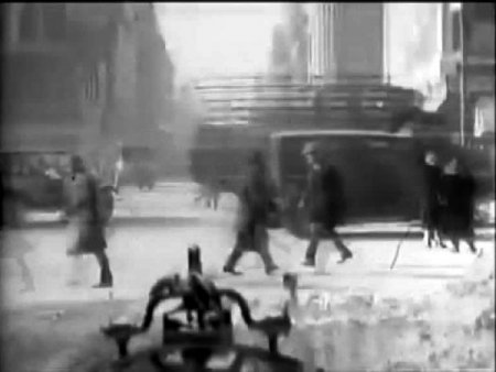 1920’lerin New York’u bir itfaiye aracının kamerasında
