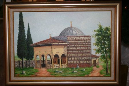 1963'te NATO askerlerine yaptığı resimleri sattı, ilk sergisini 2012'de açtı