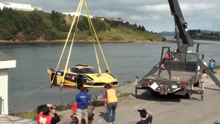 2,3 Milyon Dolarlık Ferrari’nin Kaza Anı Görüntülendi