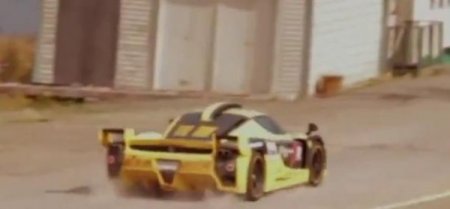 2,3 Milyon Dolarlık Ferrari’nin Kaza Anı Görüntülendi