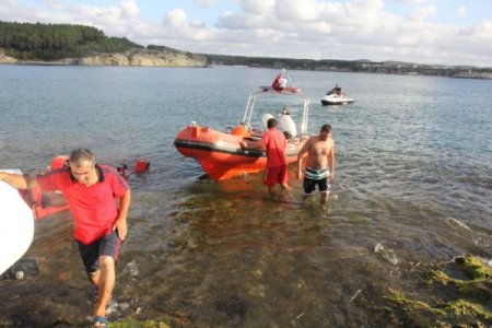 2 bin 500 kişiyi boğulmaktan kurtaran 'Sualtı kurtarma timi', tatbikat yaptı