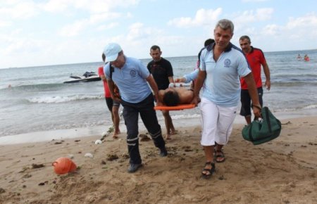 2 bin 500 kişiyi boğulmaktan kurtaran 'Sualtı kurtarma timi', tatbikat yaptı