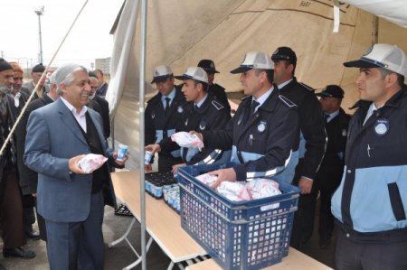 2 Bin Kişiye Kutlu Doğum Aşı İkram Edildi