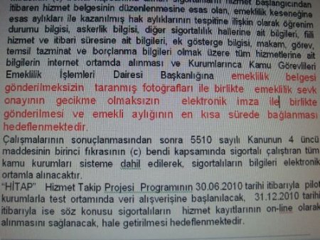 2 Milyon Memura Müjde: Tek Tuşla Emekli Aylığı Bağlanacak