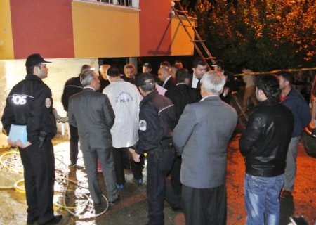 2 yaşındaki Berkay yangında hayatını kaybetti