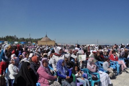 20 bin peygamber sevdalısı, Adıyaman Samsat'ta biraraya geldi