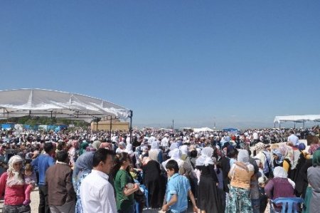 20 bin peygamber sevdalısı, Adıyaman Samsat'ta biraraya geldi