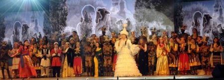 20 Bin Samsunlu Türkçenin Çocuklarını Coşkuyla Dinledi