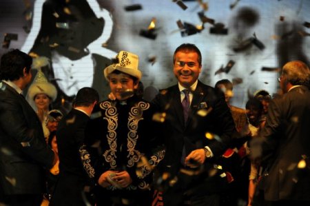 20 Bin Samsunlu Türkçenin Çocuklarını Coşkuyla Dinledi