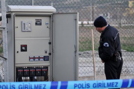 20 bin voltluk akıma kapılan işçi feci şekilde can verdi