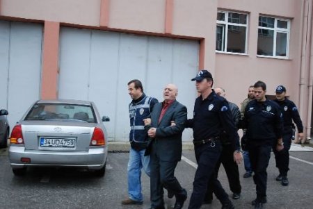 20 Kişilik Haraç Çetesi, Adliyeye Sevk Edildi