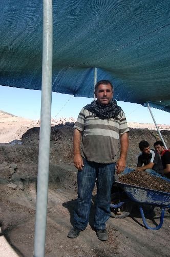 20 Yıl Önce Şoför Olarak Katıldığı Kazıların Vazgeçilmezi Oldu