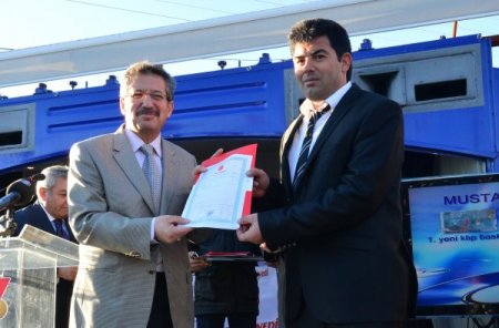 20 yıl sonra tapularına kavuştular