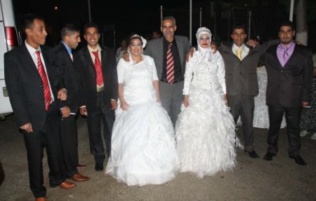 20 Yıllık Eşiyle Resmi Nikah Kıydı