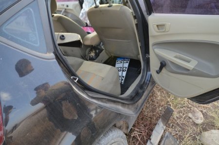 200 kilogramlık patlayıcının fotoğrafları basına dağıtıldı