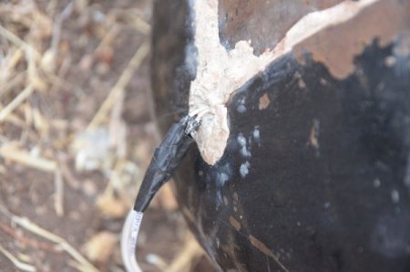 200 kilogramlık patlayıcının fotoğrafları basına dağıtıldı