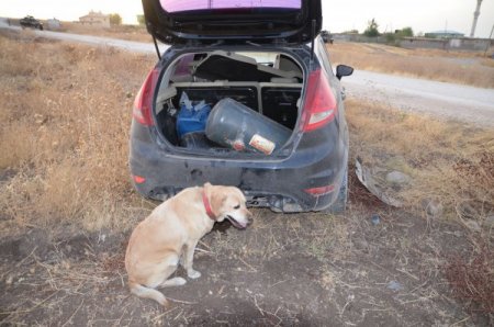 200 kilogramlık patlayıcının fotoğrafları basına dağıtıldı