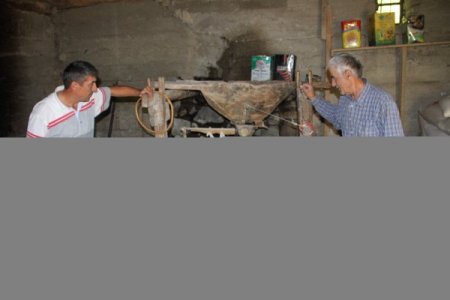 200 yıllık su değirmeni teknolojiye meydan okuyor