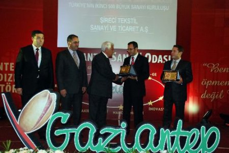 '2009 Gaziantep'in Yıldızları' Ödülleri Sahiplerini Buldu