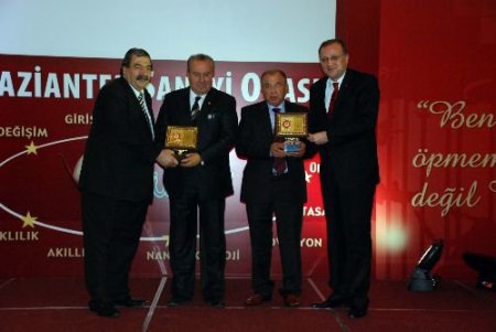'2009 Gaziantep'in Yıldızları' Ödülleri Sahiplerini Buldu