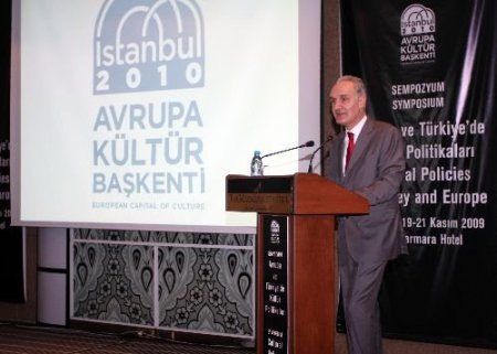 2010 Kültür Başkenti'nde 'kültür Politikalar' Masaya Yatırıldı