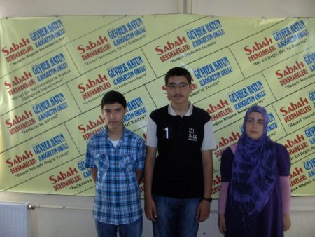 2011 Sbs Türkiye Birincisi Gevher Hatun Koleji'nden
