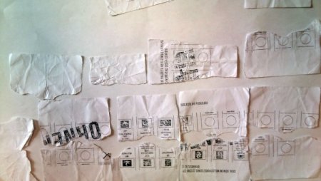 2011 Seçim Sahte Oy Pusulası